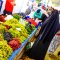 Fresh fruits in Fethiye Tuesday market
