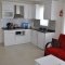 Open plan kitchen - G1 Blue Green apartment in Calis