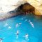 Blue cave near Oludeniz Turkey