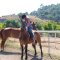 Almost ready for the horseback ride - Desperado Ranch Fethiye