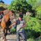 Coming back to Desperado ranch in Yaniklar - Fethiye Horse Riding