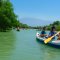 Just perfect day out - sun, river and canoe - Xanthos River Canoeing