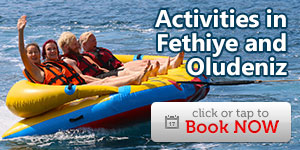 Activities in Fethiye and Oludeniz