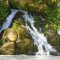 Amazing waterfall at Saklikent canyon - Fethiye Xanthos Saklikent Patara Tour