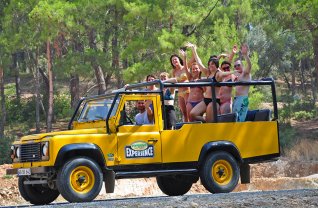 Jeep Safari Saklikent