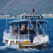 Sweet Pea boat is heading back to Fethiye harbour - Private Boat Hire Fethiye