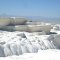 It is not ice and snow, it is calcium carbonate minerals - Pamukkale Turkey