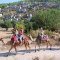 Turkey camel rides in the village of Kayakoy