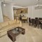 Open plan living room and kitchen - #1 Sunset Beach Pearl Villa in Calis