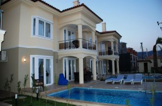 #8 Oyster Villa for rent in Calis beach Fethiye Turkey