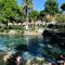 Cleopatra pool in Pamukkale is great place to have fun - Pamukkale Excursions