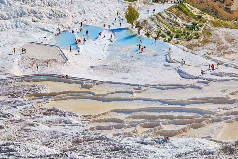 Private Pamukkale tour from Oludeniz