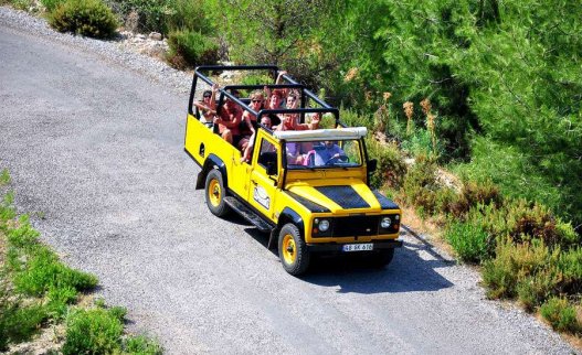 Land Rover Safari
