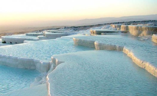 Hierapolis and Pamukkale