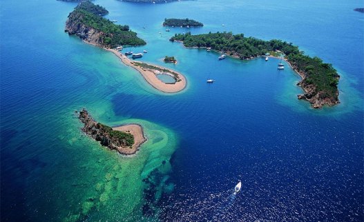 12 Islands from Fethiye