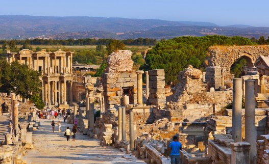 Ephesus and Pamukkale