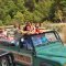 Water fights is essential part of our Jeep Safari to Patara and Saklikent