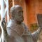 Statue of St. Nicholas in Demre Turkey