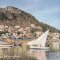 It is how Fethiye harbor looks in 60