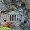 Lycian tombs in Telmessos Fethiye
