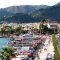 Walking along the sea front is one of the popular things to do in Marmaris Turkey