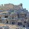 Lycian tombs in ancient city of Tlos - Fethiye Saklikent Tour