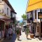 Walking along the streets - Kalkan Turkey things to do