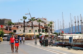 Marmaris and Icmeler