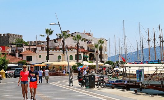 Marmaris and Icmeler