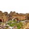 Remains of ancient building in Tlos Turkey