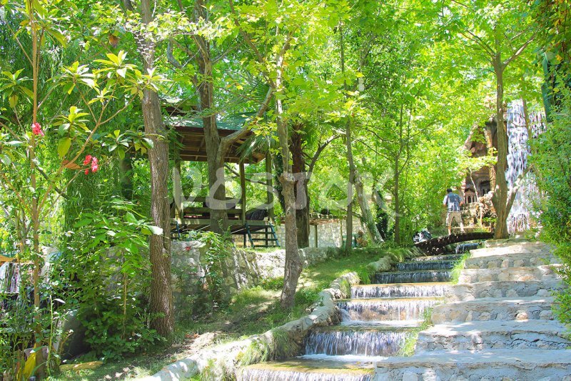 Yakapark waterfall is perfect place for pictures - Saklikent Tlos Yakapark Tour