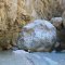 Amazing round shaped stone in Saklikent gorge - Saklikent Tour