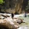 Even kids can pass that fast and cold river - Saklikent Tlos Yakapark Tour