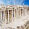 Roman theater in the ancient city of Hierapolis