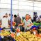 Vegetable market in Fethiye Turkey