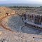 Roman theater of ancient city of Hierapolis Turkey