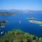 Yassica Islands in Gocek Bay - We will pass them on teh way to Gocek market