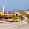 Main square on the way to Gocek Sunday market