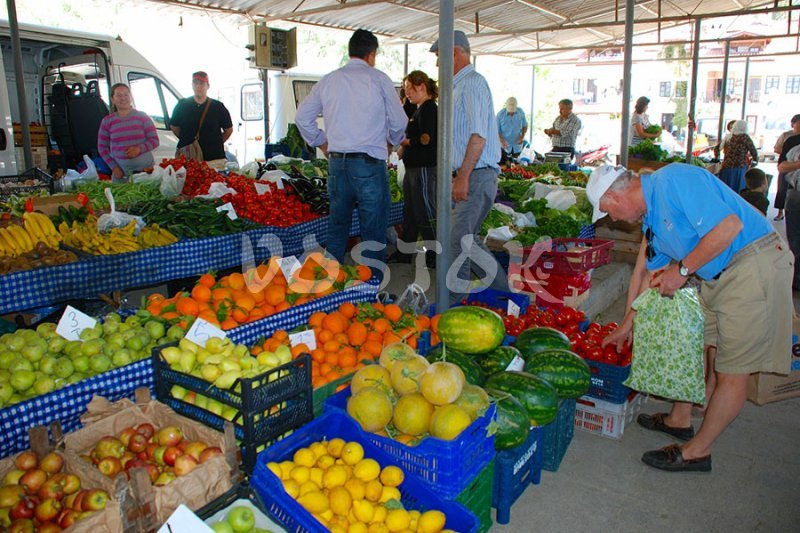 Sunday Gocek Market