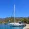 Sailing yacht at Gocek marina - Gocek Market Boat Trip