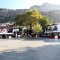 Main square of Kas Turkey