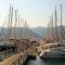 Yachts in Gocek marina