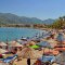 Beach in Marmaris Turkey