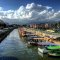 Calis water taxi channel - best way to get to Fethiye from Calis Turkey