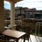 Back side terrace with BBQ - Blue Green Apartments Calis Beach