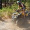 Brave guy on quad bike - Quad Biking Safari from Oludeniz