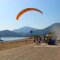 Runaway on Oludeniz beach is available for landing - Babadag paragliding in Fethiye