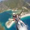 The way most extreme activity in the area - Oludeniz paragliding in Turkey