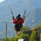 And finally landing on Oludeniz beach - Turkey paragliding in Oludeniz