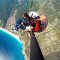 There is blue lagoon under your feet - Paragliding in Oludeniz